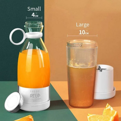 Portable Electric Juicer USB Charging Fruit Mixers Smoothie Bullet Blender